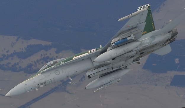 Australijski F-18 /AFP
