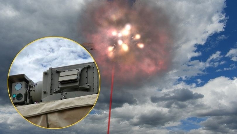 Australijski laser Apollo – przełom w obronie przed dronami. Pierwszy kraj NATO zamawia nową broń /X/zrzut ekranu /Shutterstock