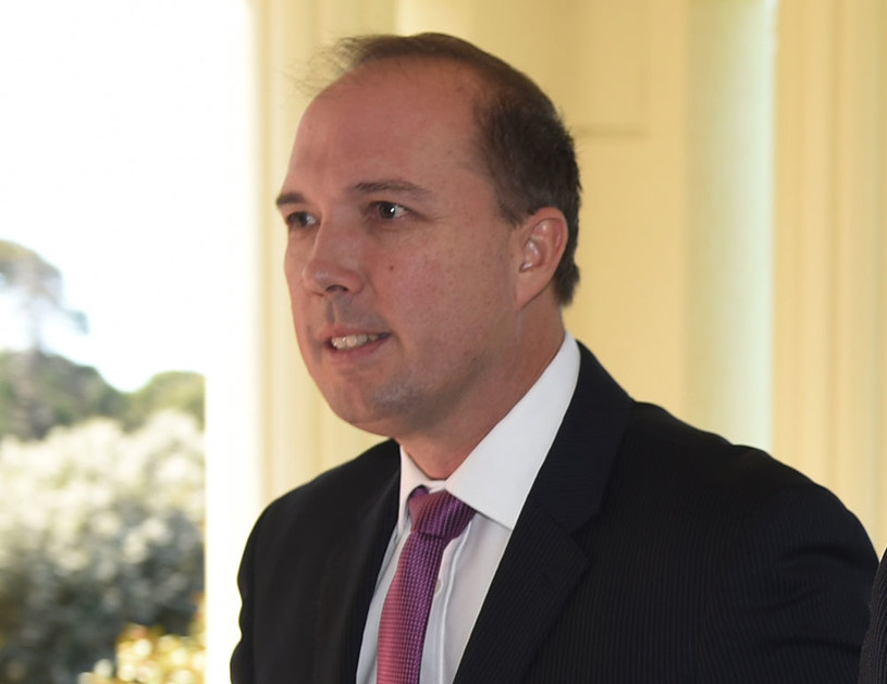 Australijski minister ds. imigracji i ochrony granic Peter Dutton /PETER PARKS /AFP