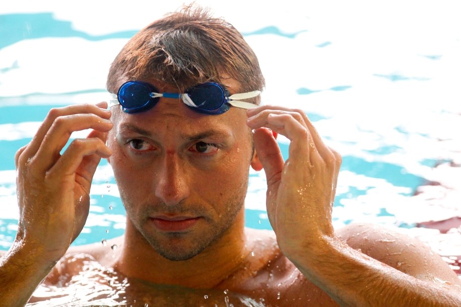 Australijski pływak: Nie jestem heteroseksualny /STEPHEN MORRISON /PAP/EPA