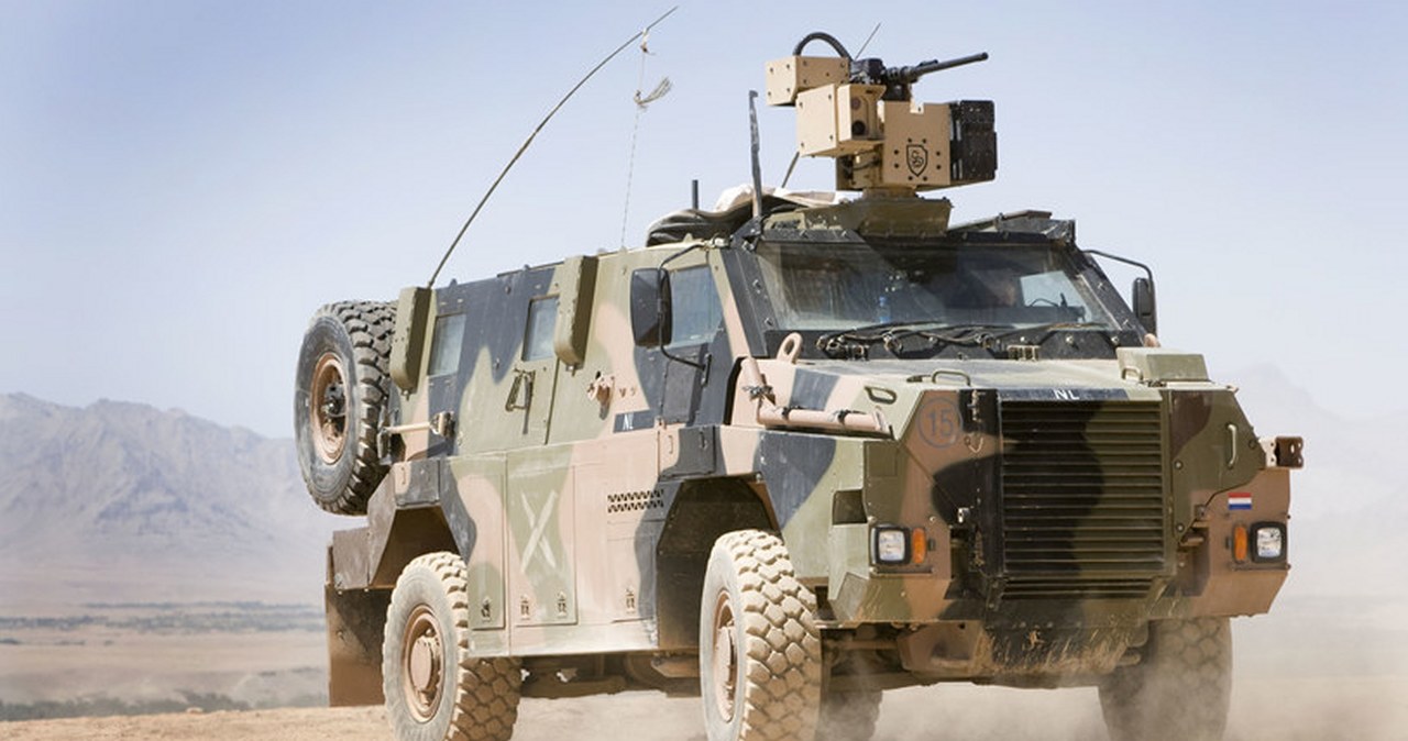 Australijski wóz opancerzony Bushmasters /Wikipedia