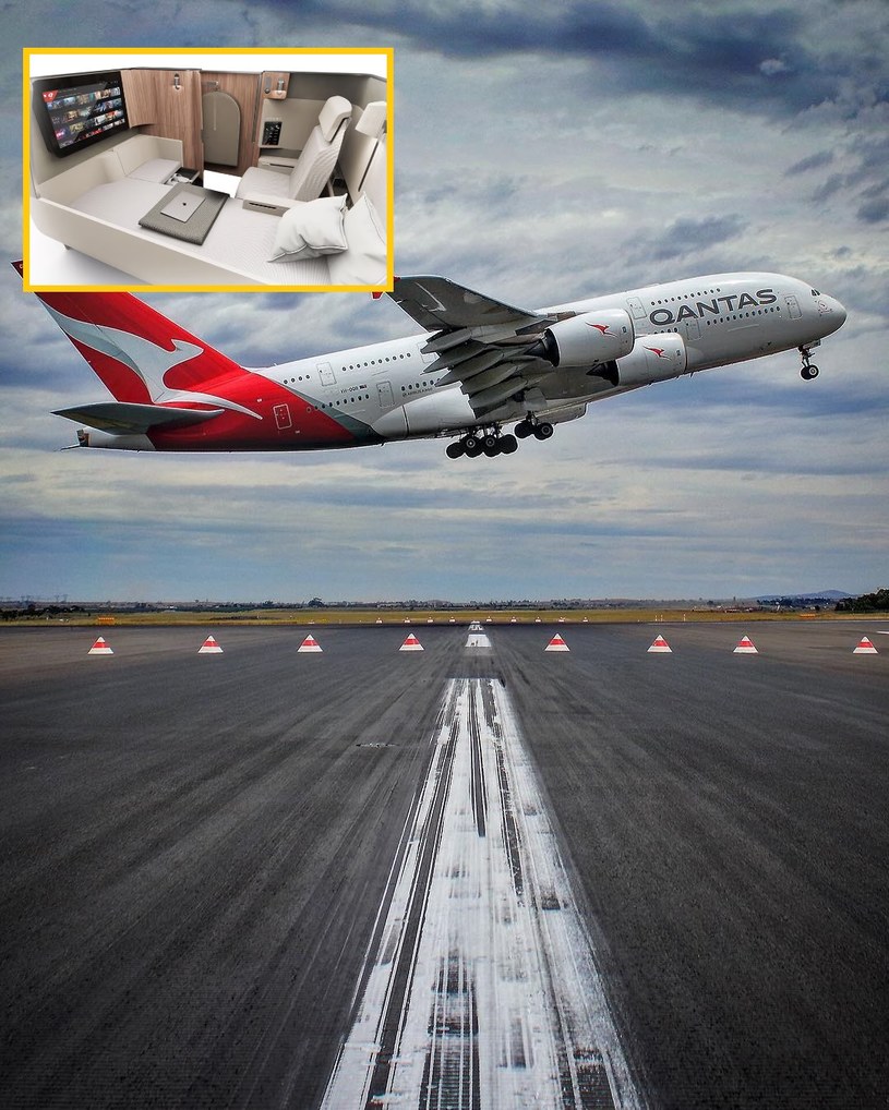 Australijskie linie lotnicze Qantas przygotowują się na uruchomienie rekordowo długich lotów / zdjęcie: Qantas /domena publiczna