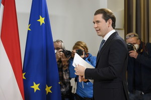 Austria: Były kanclerz Sebastian Kurz wycofuje się z polityki