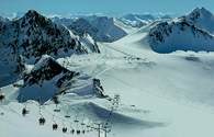 Austria: lodowiec Stubaital w Alpach austriac /Encyklopedia Internautica