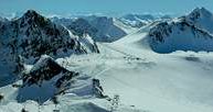 Austria: lodowiec Stubaital w Alpach austriac /Encyklopedia Internautica