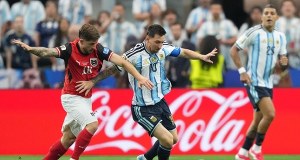 Austria nie dała rady Argentynie. Messi z historyczną bramką