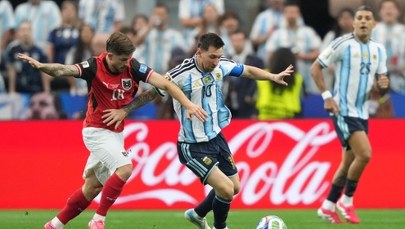 Austria nie dała rady Argentynie. Messi z historyczną bramką