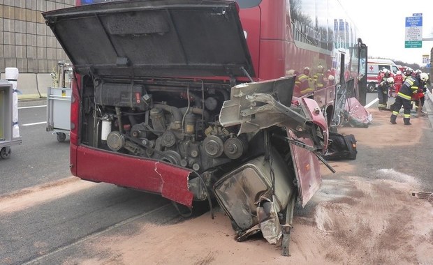 Austria: Pięć osób rannych w wypadku polskiego autokaru