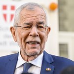 Austria. Prezydent Alexander Van der Bellen wybrany na drugą kadencję