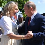 Austria: Putin wśród gości na ślubie szefowej MSZ