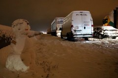 Austria: Samochody uwięzione na autostradzie A1