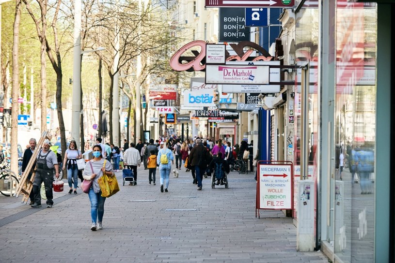 Austria w czasie pandemii /AA/ABACA/Abaca /East News