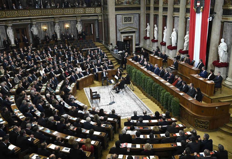 Austriacki parlament /AFP