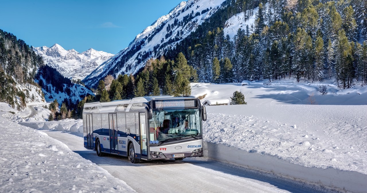 Austriacy kupią od Solarisa ponad 180 autobusów. /materiały prasowe