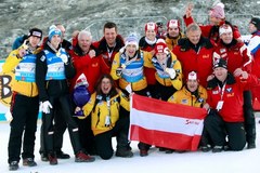 Austriacy mistrzami świata w lotach narciarskich
