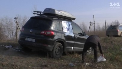 "Auta były na polskich numerach". Napad na ukraińskich jubilerów. Skradziono 30 kg złota 