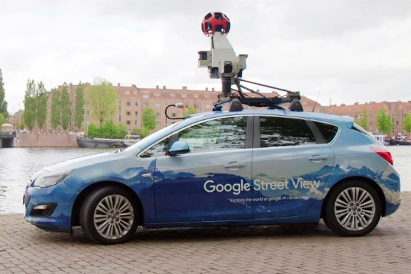 Auta Google Street View jeżdżą już po Polsce. Szykuje się gruba aktualizacja/Google/materiały prasowe /