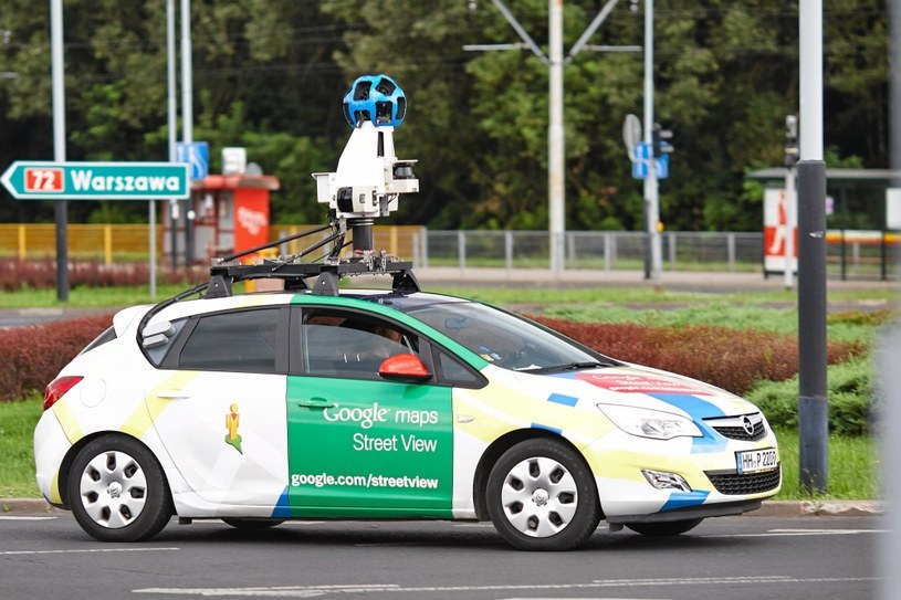 Auta Google Street View ponownie w Polsce. Gdzie będzie je można zobaczyć? /Tomasz Stanczak / Agencja Wyborcza.pl /AW