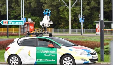 Auta Google Street View ponownie w Polsce. Gdzie będzie je można zobaczyć?