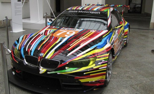 Auta jak dzieła sztuki! Wyjątkowa kolekcja