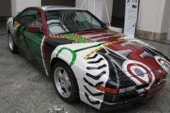 Auta wyścigowe jak dzieła sztuki