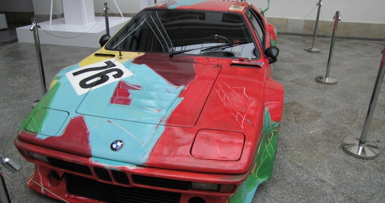 Auta wyścigowe jak dzieła sztuki