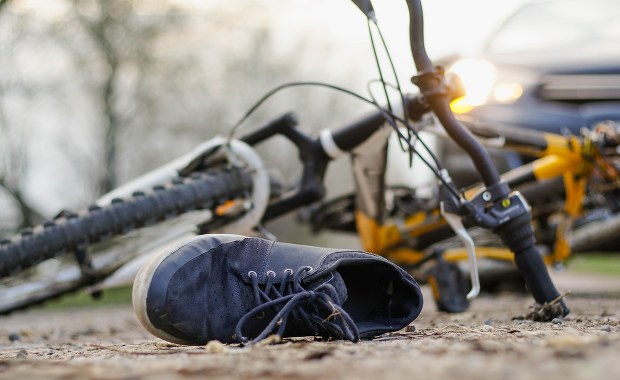 Autem wjechała w grupę rowerzystów. Czterolatka trafiła do szpitala