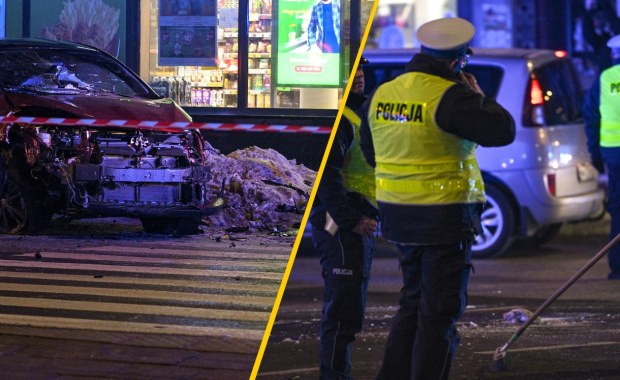 Auto dachowało i uderzyło w pieszych. 6-latek nie żyje