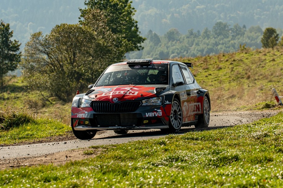 Auto Kacpra Wróblewskiego /Materiały prasowe