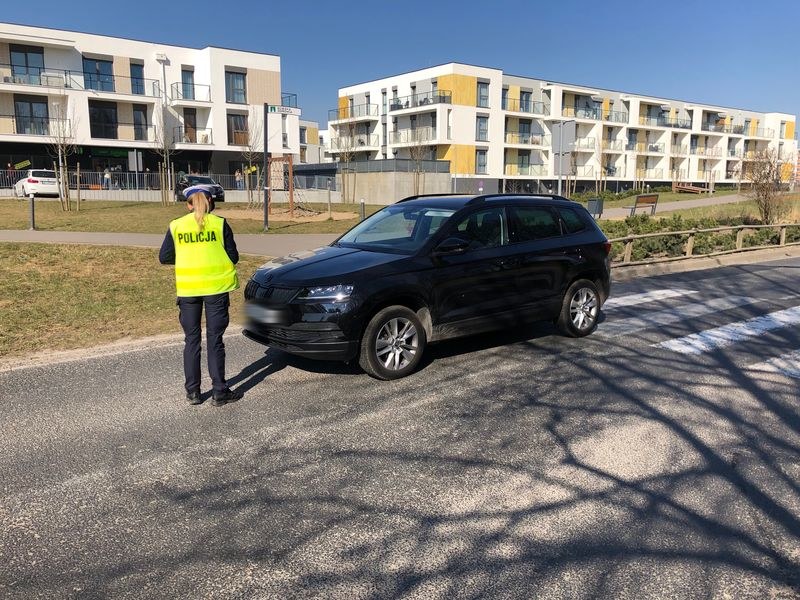 Auto, które brało udział w zdarzeniu /Policja