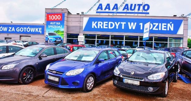 auto na kredyt /Motor