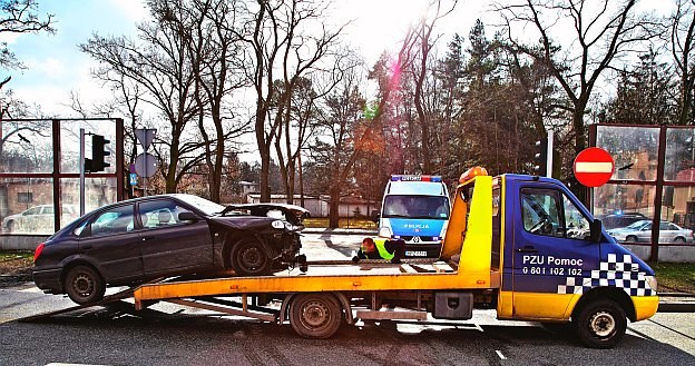 Auto na lawecie PZU /Motor