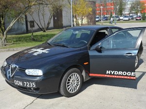 Auto na wodór stworzone na Politechnice Opolskiej //RMF MAXX