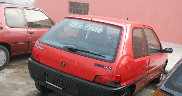 Auto nie wygląda gorzej niż inne, jeżdżące po drogach /INTERIA.PL