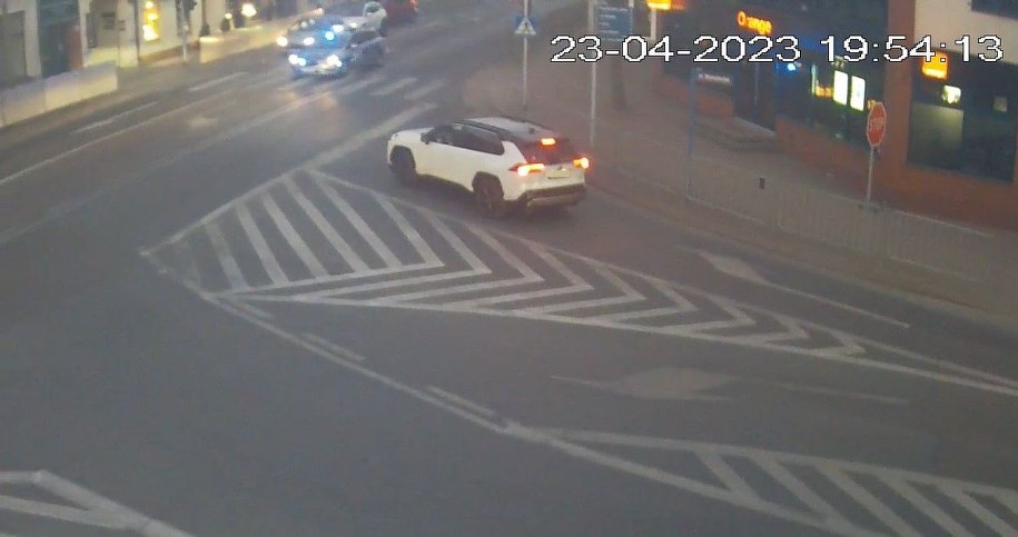 Auto pijanego 60-latka /Policja Lublin /Policja