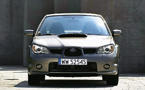 Używane Subaru Impreza Wrx/Wrx Sti (2001-2007) - Motoryzacja W Interia.pl
