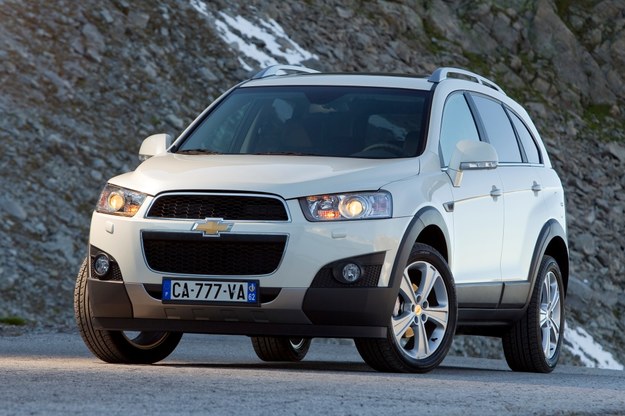 Chevrolet Captiva 2.2D AWD AT LTZ test magazynauto