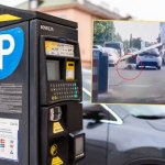 Auto przejechało po właścicielce. Dramatyczny filmik, policja wymierzyła karę