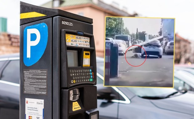 Auto przejechało po właścicielce. Dramatyczny filmik, policja wymierzyła karę