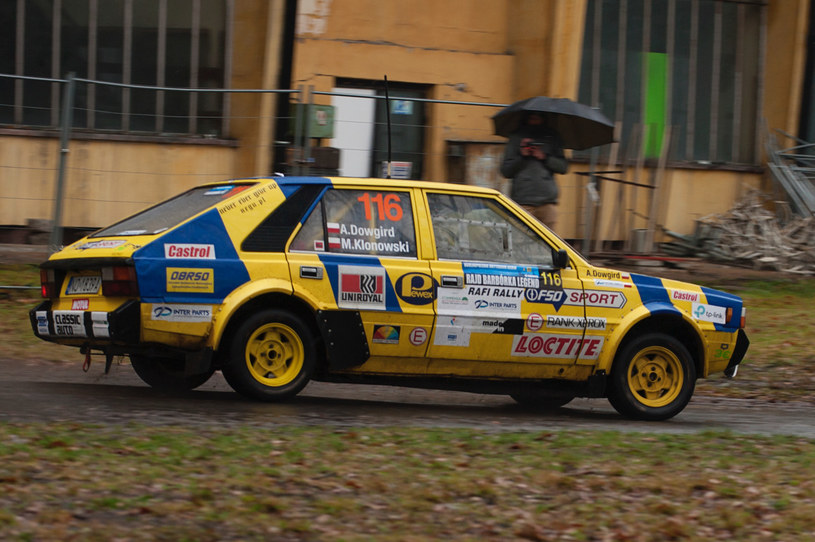 Auto stanowi replikę pojazdu, który startował w mistrzostwach Polski /Informacja prasowa