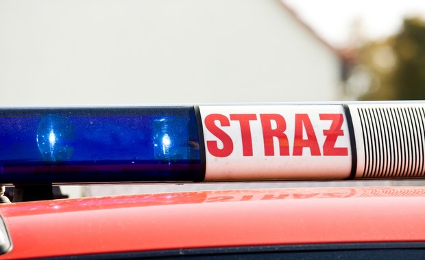 Auto stoczyło się na robotnika. Groźny wypadek w Lublinie