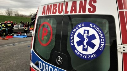 Auto terenowe uderzyło w rowerzystki. Zginęła 13-letnia dziewczynka