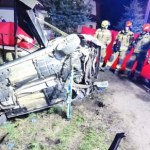 Białka Tatrzańska Auto uderzyło w betonowy przepust. Tragedia w Białce Tatrzańskiej