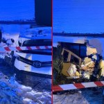 Auto uderzyło w dom. Groźny wypadek w Płocku