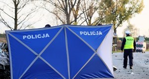 Auto uderzyło w drzewo. Tragiczny wypadek młodego kierowcy