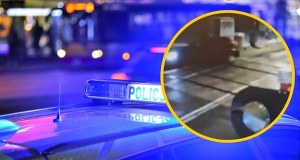 Auto utknęło na torach. Niebezpieczna sytuacja pod Warszawą