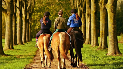 Auto wjechało w grupę jeźdźców. Polka ciężko ranna