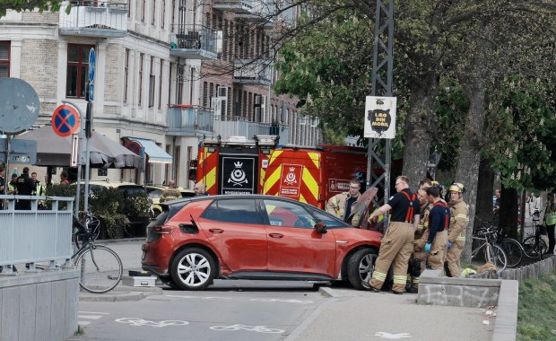 Auto wjechało w grupę ludzi w Kopenhadze. 11 osób rannych