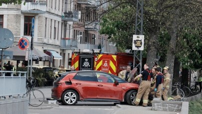 Auto wjechało w grupę ludzi w Kopenhadze. 11 osób rannych