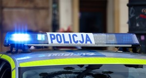 Auto wjechało w ogródek kawiarniany w Krakowie